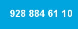 928 884 61 10
